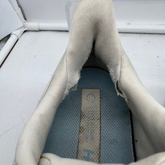 Hoka Shoes Womens 10.5 Clifton 8 Beige Running Sneakers - Picture 6 of 9